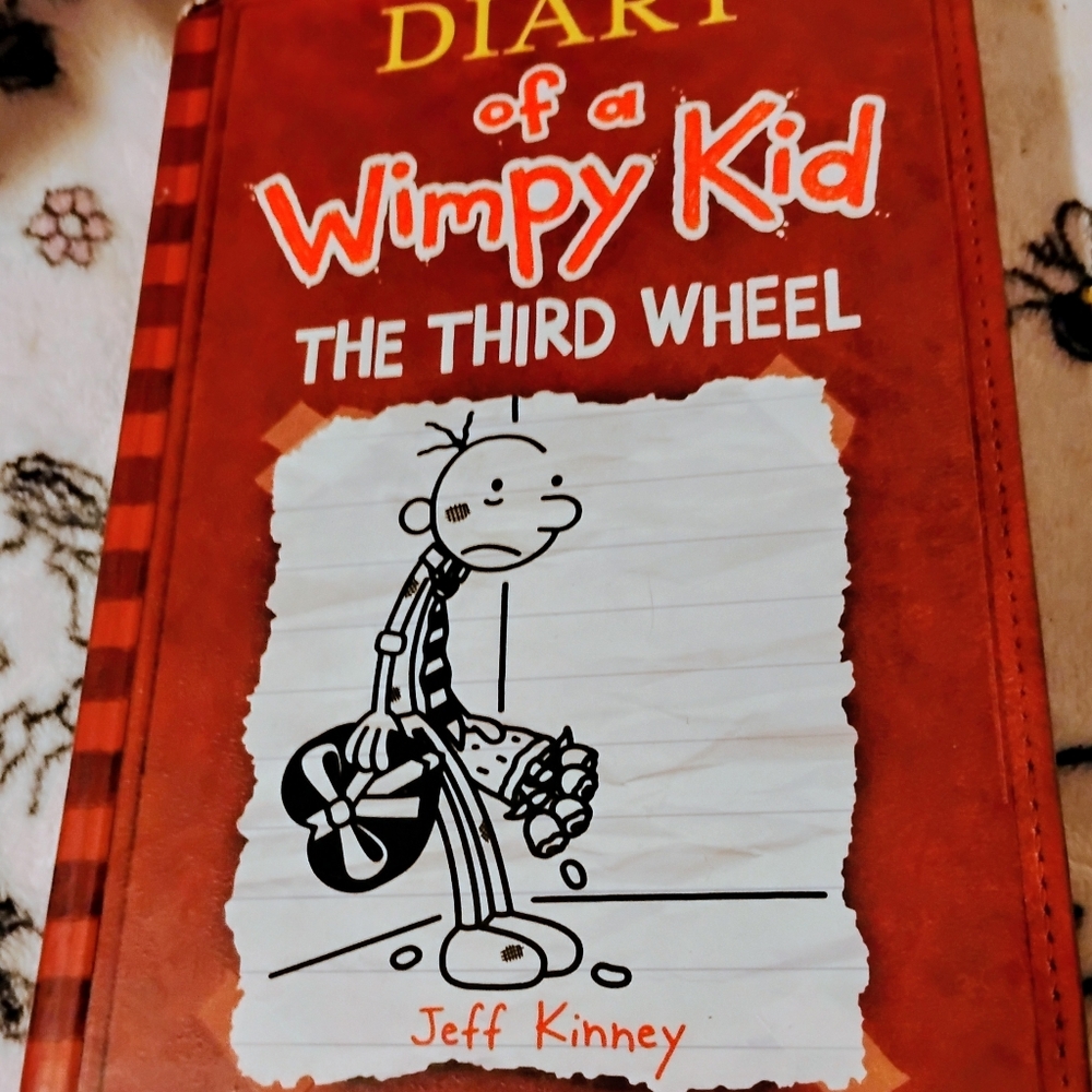 Diary Of A Wimpy Kid The Third Wheel Book